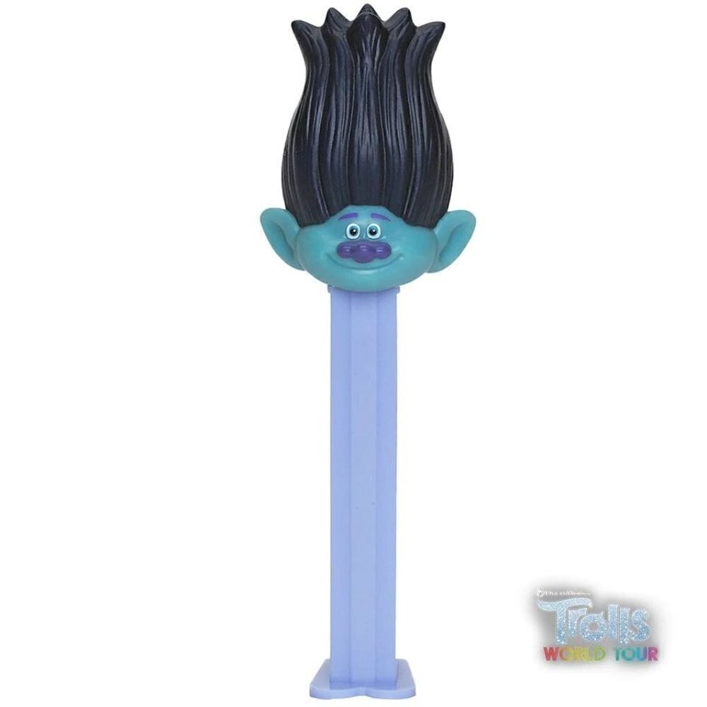 Pez Trolls Candy Dispenser Branch Candy Refills Trolls World Tour Dreamworks